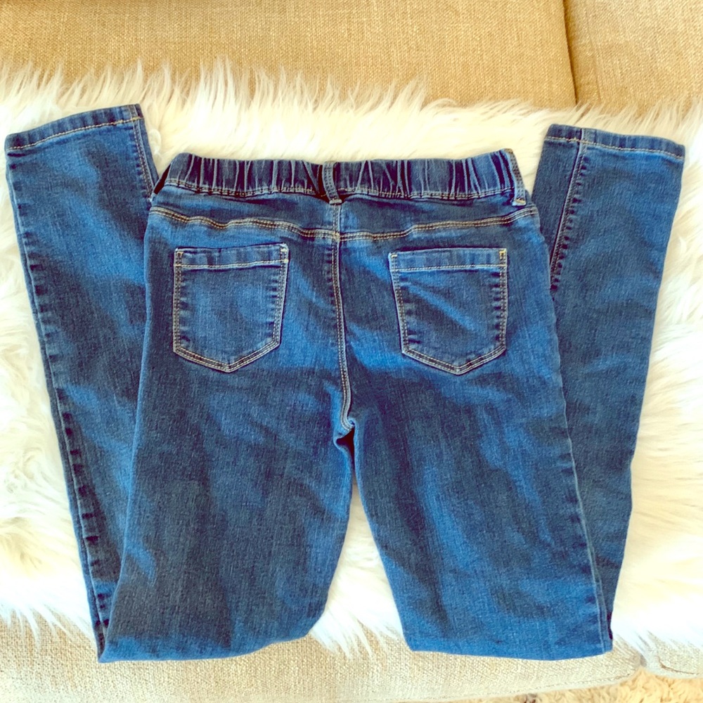 Jean Jeggings 🌟 Stretch Denim Leggings